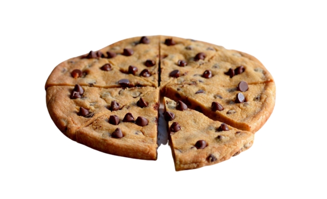 A photo of the Chuck E. Cheese Australia giant warm cookie on offer