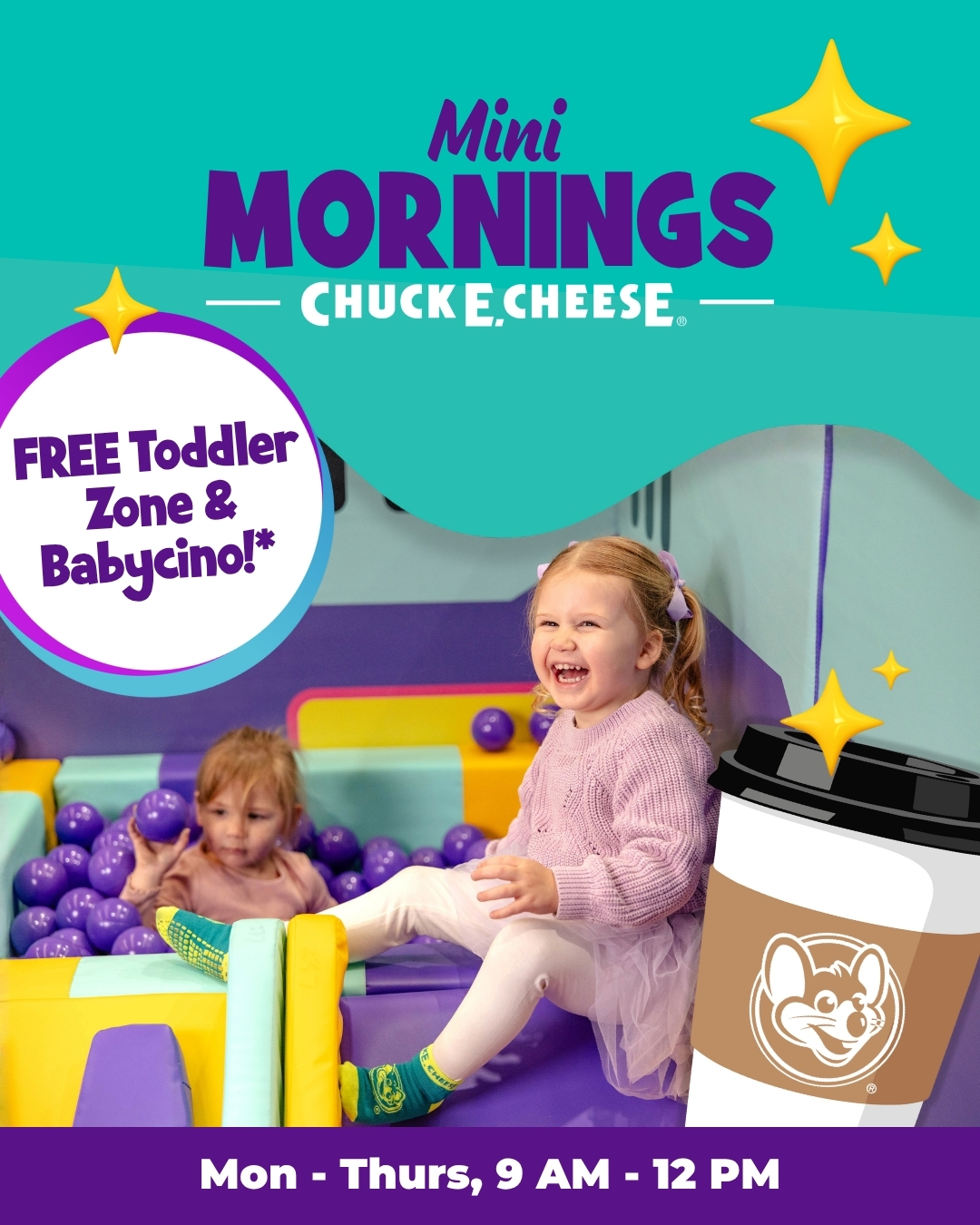 Chuck E. Cheese Australia_Mini Mornings